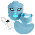 Glow Script LED Face and Neck Mask